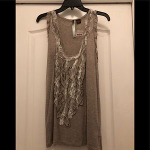 Wilster tank top with cute fringe embellishments